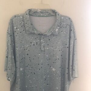 Ephemoca Men’s Green with dots Polo shirt